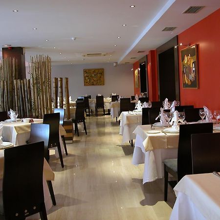 Hotel Torre de Sila Tordesillas Restaurante foto