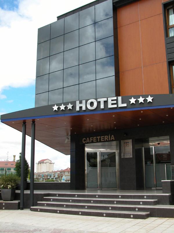 Hotel Torre de Sila Tordesillas Exterior foto