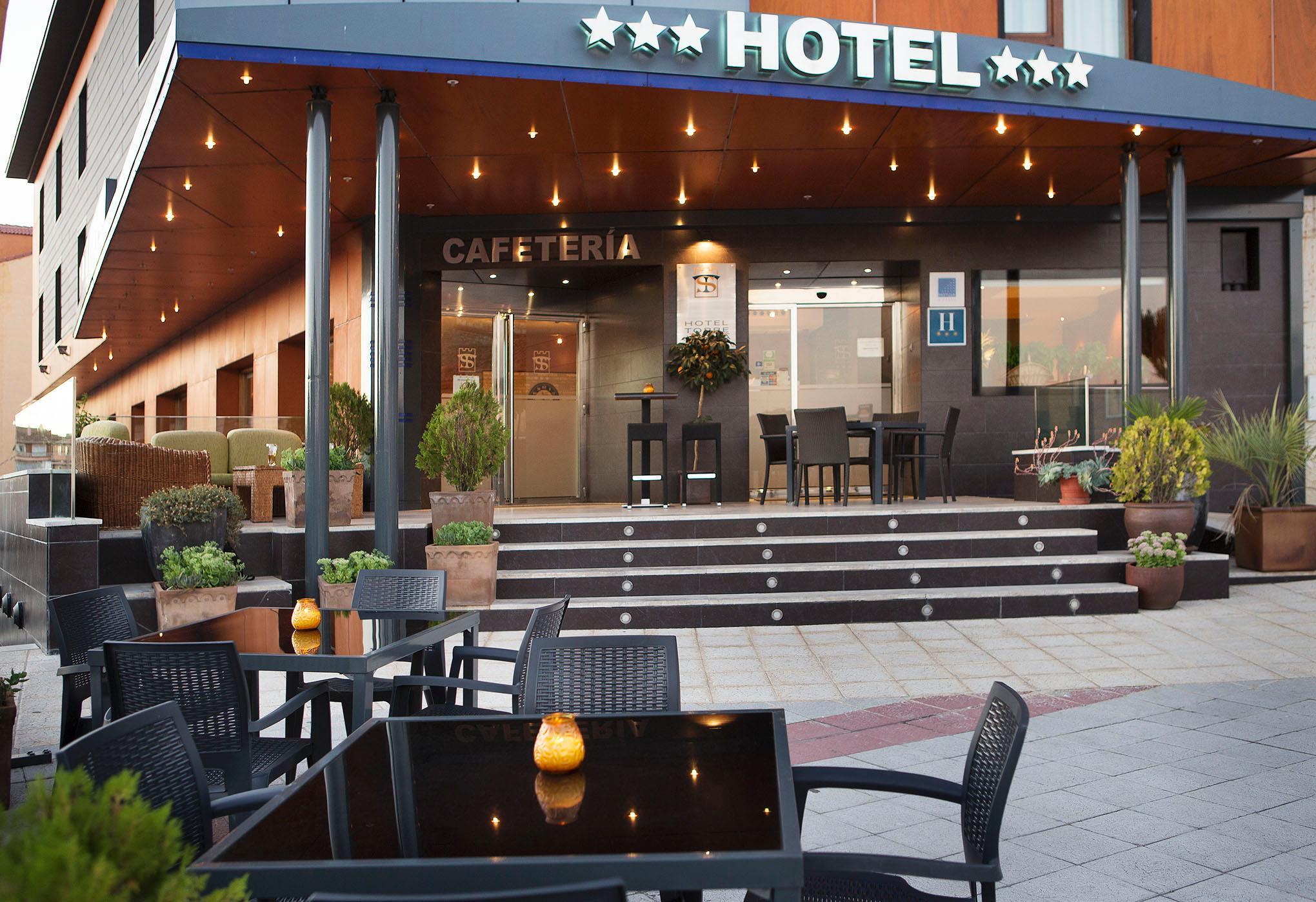 Hotel Torre de Sila Tordesillas Exterior foto