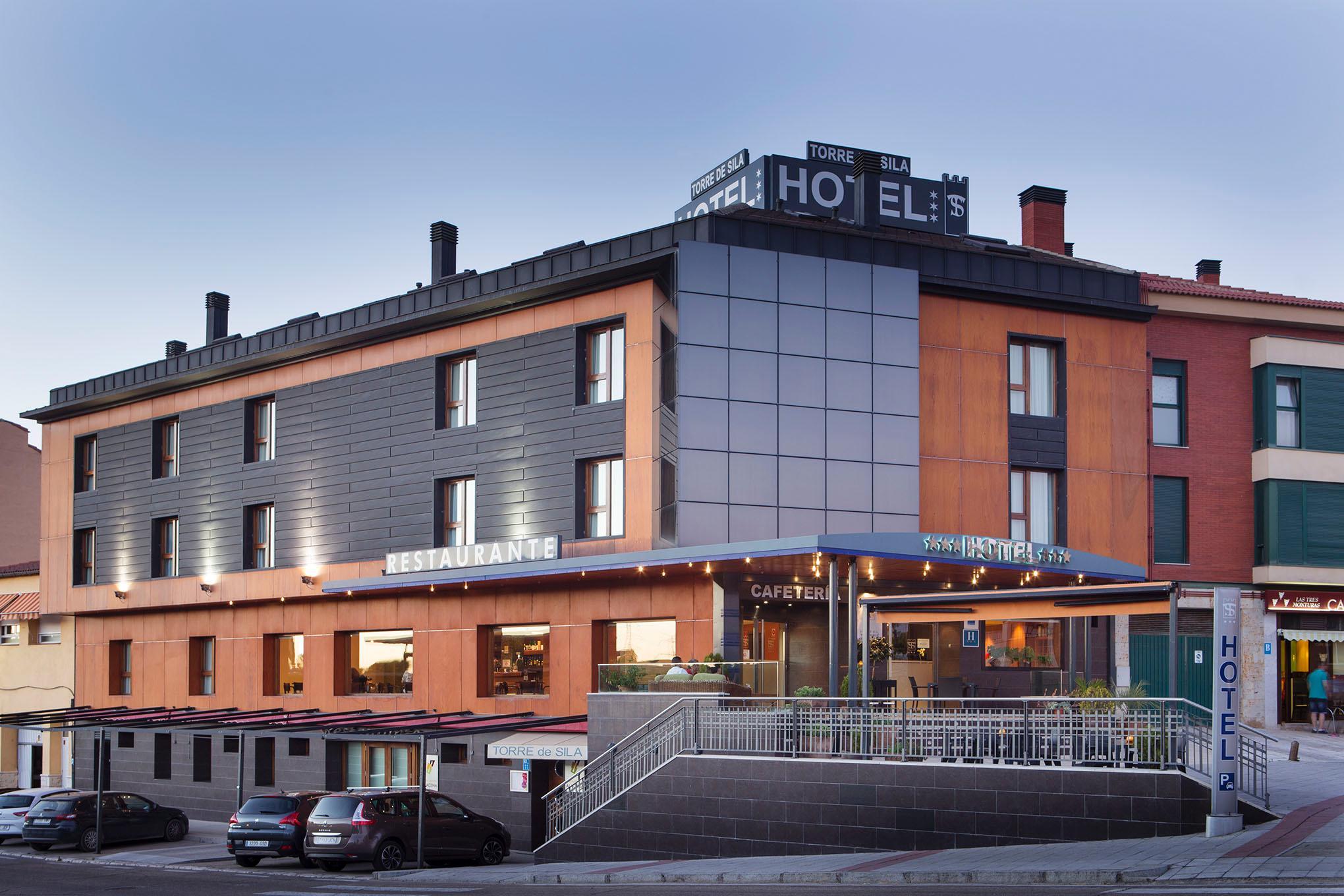 Hotel Torre de Sila Tordesillas Exterior foto
