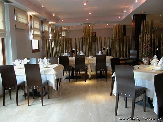 Hotel Torre de Sila Tordesillas Restaurante foto
