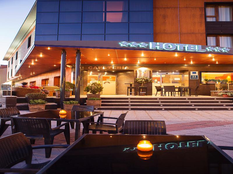Hotel Torre de Sila Tordesillas Exterior foto