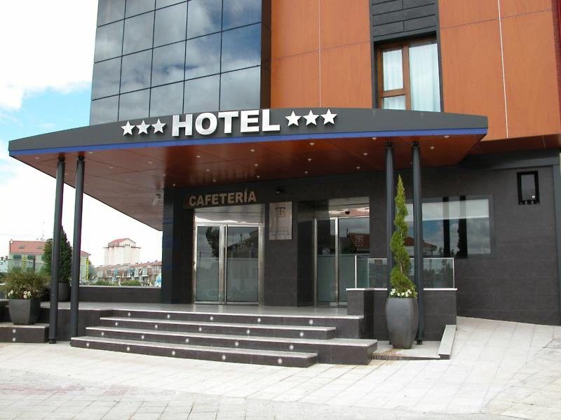 Hotel Torre de Sila Tordesillas Exterior foto